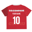 2025-2026 Wales WRU Home Baby Rugby Shirt (Your Name)_0
