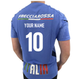 2025-2026 Italy Rugby Staff Training Shirt (Blue) (Your Name)_0