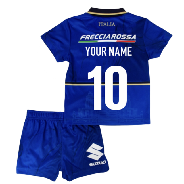 2025-2026 Italy Rugby FIR Home Mini Kit (Your Name)_0