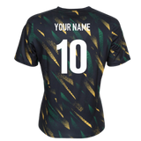 2025-2026 Northampton Saints Warm Up Shirt (Black) (Your Name)_0