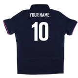 2025-2026 Scotland Home Cotton Rugby Shirt (Kids) (Your Name)_0