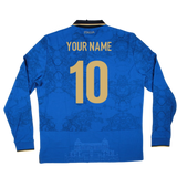 2025-2026 Italy FIR Home LS Cotton Rugby Shirt (Your Name)_0