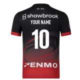 2025-2026 Saracens Home Rugby Shirt (Your Name)_0