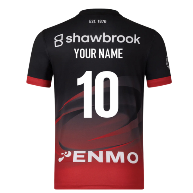 2025-2026 Saracens Home Rugby Shirt (Your Name)_0