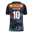 2025-2026 Harlequins Third Rugby Shirt (Kids) (Your Name)_0