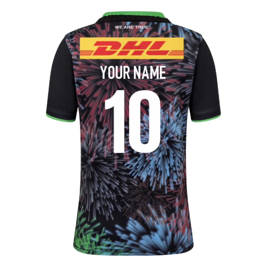 2025-2026 Harlequins Third Rugby Shirt (Kids) (Your Name)_0