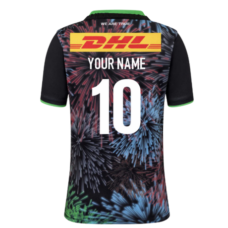 2025-2026 Harlequins Third Rugby Shirt (Kids) (Your Name)_0