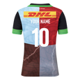 2025-2026 Harlequins Home Rugby Shirt (Kids) (Your Name)_0