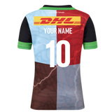 2025-2026 Harlequins Home Rugby Shirt (Kids) (Your Name)_0