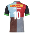 2025-2026 Harlequins Home Rugby Shirt (Your Name)_0