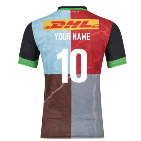2025-2026 Harlequins Home Rugby Shirt (Your Name)_0