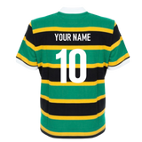 2025-2026 Northampton Saints Cotton Home Shirt (Your Name)_0