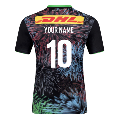 2025-2026 Harlequins Third Rugby Shirt (Your Name)_0