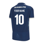 2025-2026 Sale Sharks Home Poly Rugby Shirt (Your Name)_0