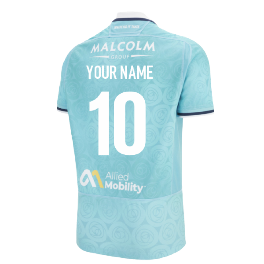 2025-2026 Glasgow Warriors Away Rugby Shirt (Your Name)_0