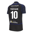 2025-2026 Glasgow Warriors Home Rugby Shirt (Your Name)_0