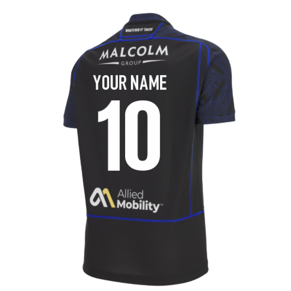 2025-2026 Glasgow Warriors Home Rugby Shirt (Your Name)_0