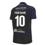 2025-2026 Glasgow Warriors Home Rugby Shirt (Your Name)_0