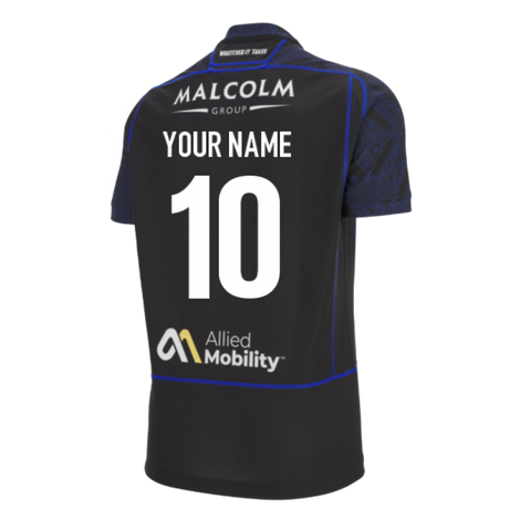2025-2026 Glasgow Warriors Home Rugby Shirt (Your Name)_0