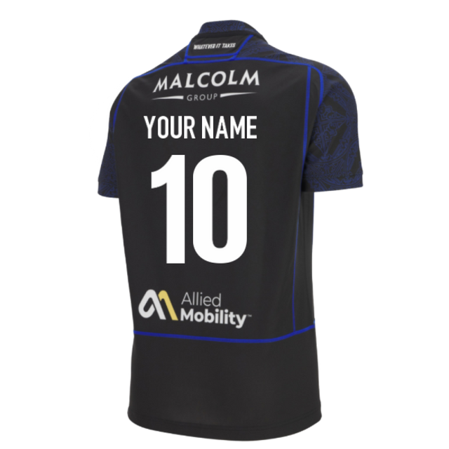 2025-2026 Glasgow Warriors Home Rugby Shirt (Your Name)_0