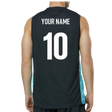 2025-2026 Leinster Performance Sleeveless Tee (Blue Graphite) (Your Name)_0