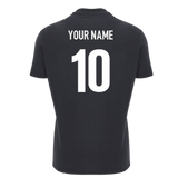 2025-2026 Ospreys Rugby Ath Cotton Tee (Black) (Your Name)_0