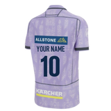 2025-2026 Gloucester Rugby Poly Away Shirt (Your Name)_0