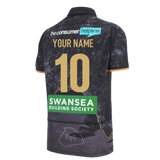 2025-2026 Ospreys Home Poly Replica Rugby Shirt (Your Name)_0
