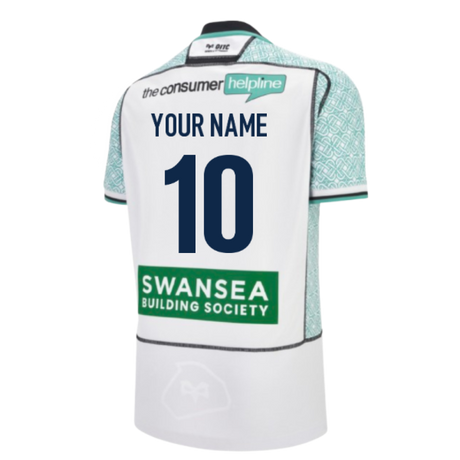 2025-2026 Ospreys Away Rugby Poly Replica Shirt (Your Name)_0