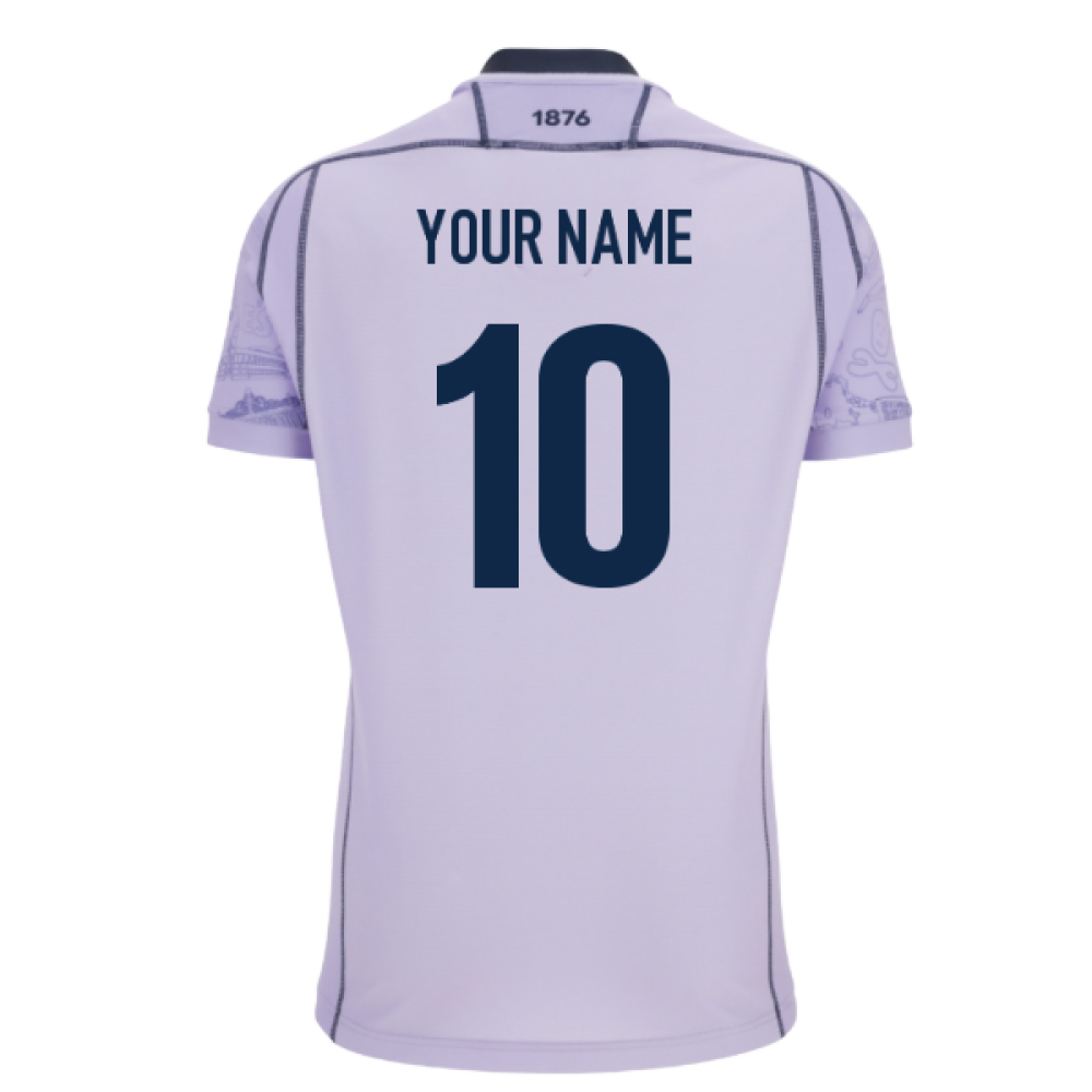 2025-2026 Cardiff Rugby Training Jersey (Lilac) (Your Name)_0