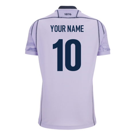 2025-2026 Cardiff Rugby Training Jersey (Lilac) (Your Name)_0