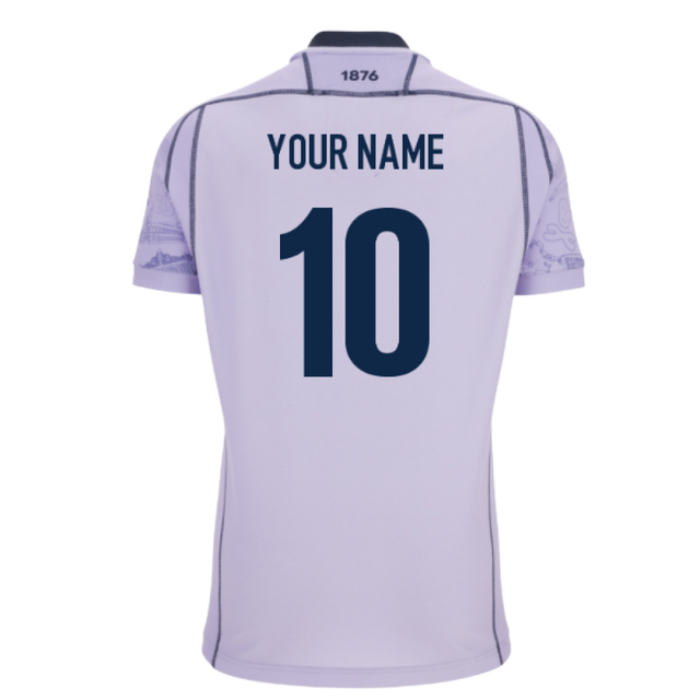 2025-2026 Cardiff Rugby Training Jersey (Lilac) (Your Name)_0