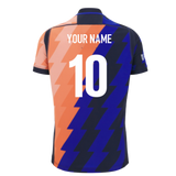 2025-2026 Edinburgh Rugby Training Jersey (Orange-Blue) (Your Name)_0