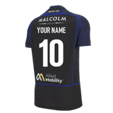 2025-2026 Glasgow Warriors Home Slim Fit Rugby Shirt (Your Name)_0