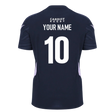 2025-2026 Cardiff Rugby Training Poly T-Shirt (Navy) (Your Name)_0