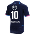 2021-2022 Scotland Home Pro Body Fit Rugby Shirt (Your Name)_0