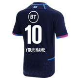2021-2022 Scotland Home Pro Body Fit Rugby Shirt (Your Name)_0