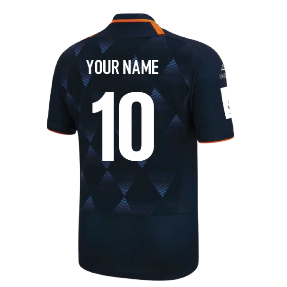 2022-2023 Edinburgh Rugby Home Shirt (Your Name)_0
