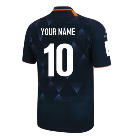 2022-2023 Edinburgh Rugby Home Shirt (Your Name)_0
