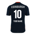 2023-2024 Edinburgh Rugby Training Player Shirt (Navy) (Your Name)_0