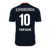 2023-2024 Edinburgh Rugby Training Player Shirt (Navy) (Your Name)_0
