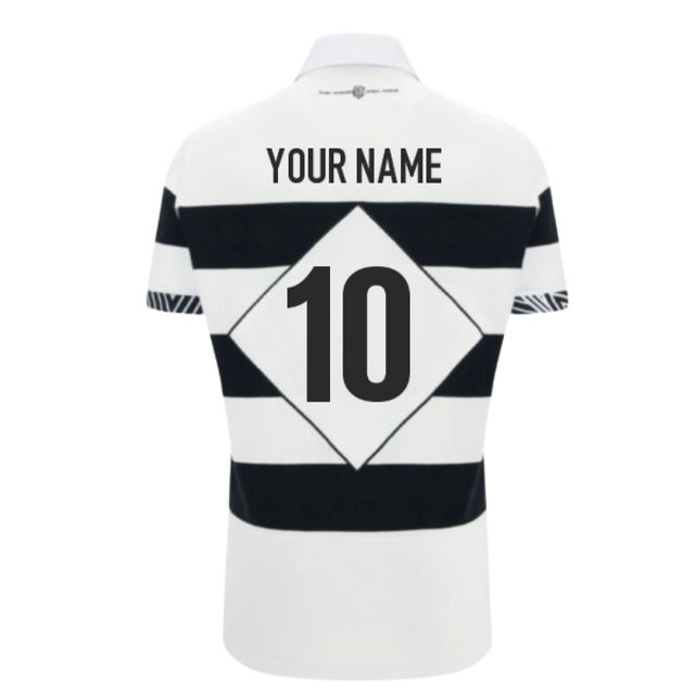 2025-2026 Barbarians Home Cotton Replica Rugby Shirt (Your Name)_0