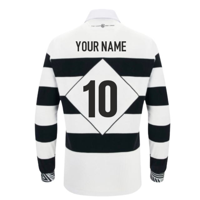 2025-2026 Barbarians Home Cotton LS Rugby Shirt (Your Name)_0