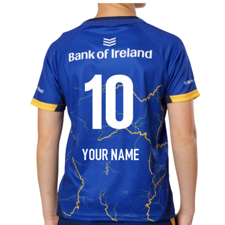 2025-2026 Leinster Home Rugby Shirt (Kids) (Your Name)_0
