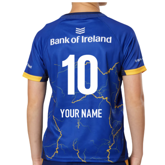 2025-2026 Leinster Home Rugby Shirt (Kids) (Your Name)_0