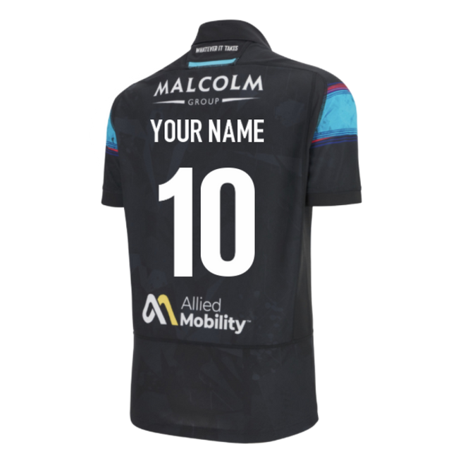 2025-2026 Glasgow Rugby Euro Replica Shirt (Kids) (Your Name)_0