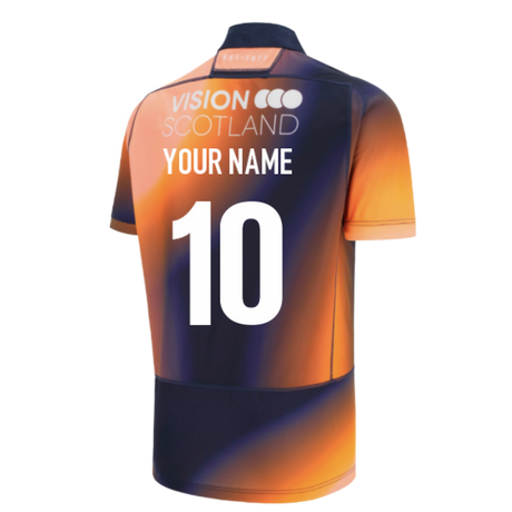 2025-2026 Edinburgh Rugby Euro Replica Shirt (Your Name)_0
