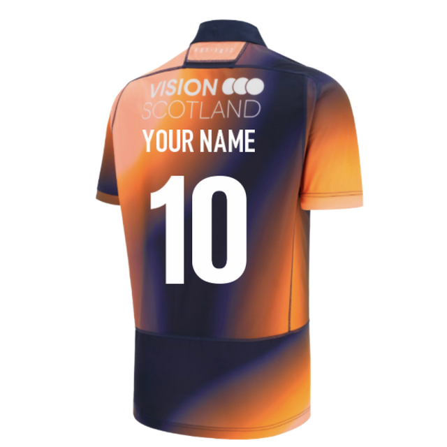 2025-2026 Edinburgh Rugby Euro Replica Shirt (Your Name)_0