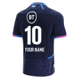 2021-2022 Scotland Home Replica Rugby Shirt (Kids) (Your Name)_0