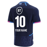 2021-2022 Scotland Home Replica Rugby Shirt (Kids) (Your Name)_0
